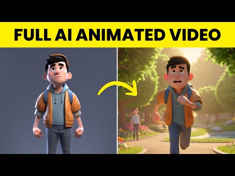 Create FULL AI Animation Stories with Nano Banana + Kling