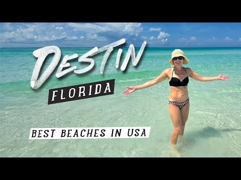 Destin, Florida: The Best Beaches in America! (Crab Island + Helicopter Tour!)