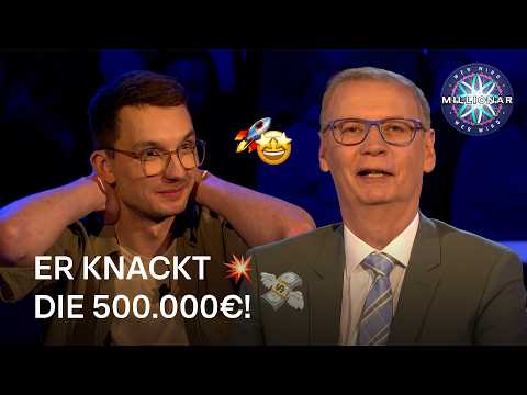 The contestant knows the right answer IMMEDIATELY! 🤯🚀💶 | Who Wants to Be a Millionaire?