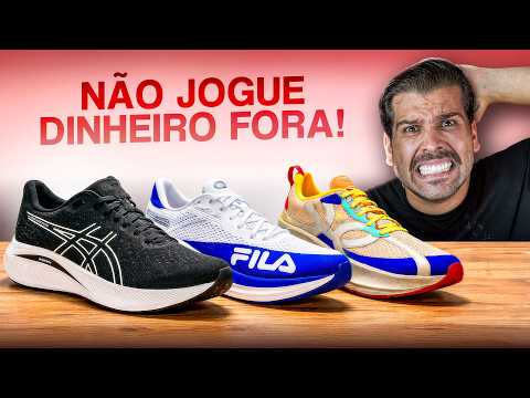 Top 5 Tênis Bons e Baratos pra Correr em 2026 (HUMILHAM TÊNIS CARO!)