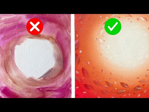How to Blend Acrylics Like a Pro: 5 mistakes to avoid, 6 tips to master!