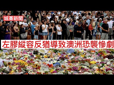 城寨新聞 II 15/12: 巴基斯坦裔恐怖分子於猶太光明節持槍掃射海灘群眾 事件屬反猶恐怖主義襲擊 以色列指責澳洲政府縱容反猶活動 西方一直對支持巴勒斯坦哈馬斯運動的滅絕猶太人口號視而不見 導致悲劇