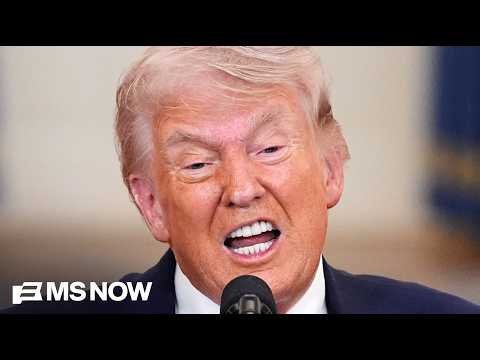 White House accidentally releases video of Trump saying the truth about war's priority