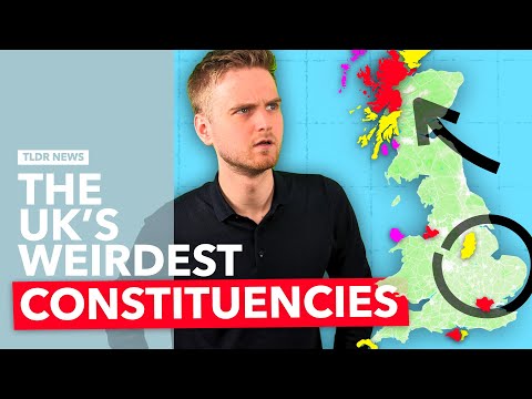 The UK’s Weirdest Constituencies Explained