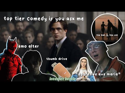 batman 2022 is actually a comedy movie