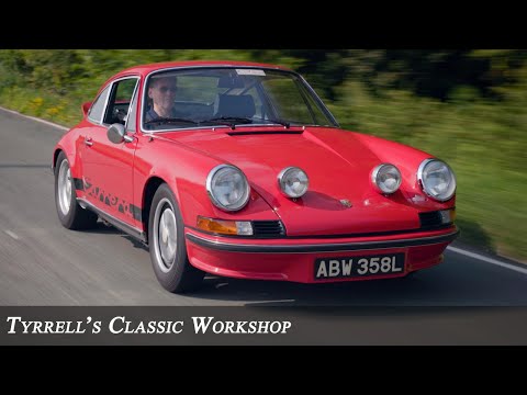 Porsche 911 Carrera 2.7 RS- the car Porsche feared no- one would buy!| Tyrrell's Classic Workshop
