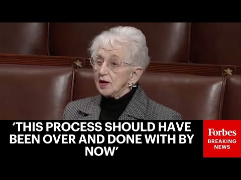 'We Don't Have Time To Be Playing Games': Virginia Foxx Swipes At Dems Over Partial Shutdown