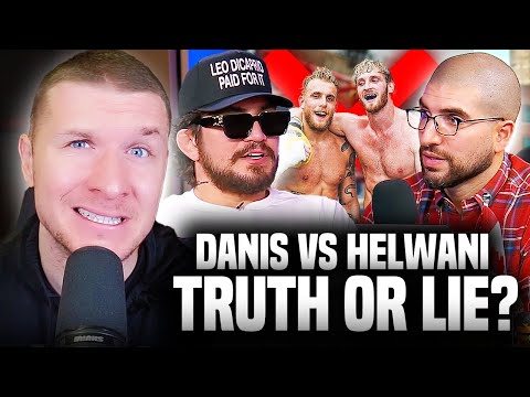 Dillon Danis vs Ariel Helwani REVEALED The Reason Dillon May LOSE The Logan Paul Fight..