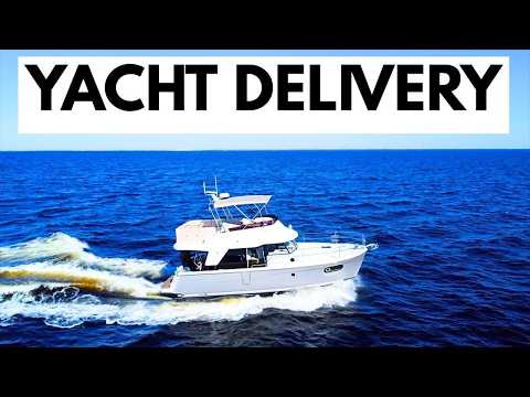 Yacht Delivery Scenic Charlotte Harbor | 35' Swift Trawler Underway - Port Charlotte to Boca Grande