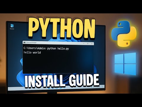 How to Install Python on Windows 11 (Step-by-Step Guide for Beginners)