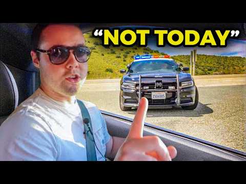 LAWYER: How To Never Get Pulled Over Again