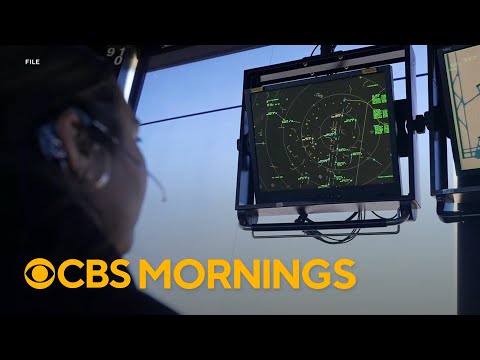 Air traffic control staffing shortages rise amid government shutdown, forcing flight delays