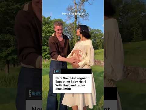 Nara Smith Is Pregnant, Expecting Baby No. 4 With Husband Lucky Blue Smith