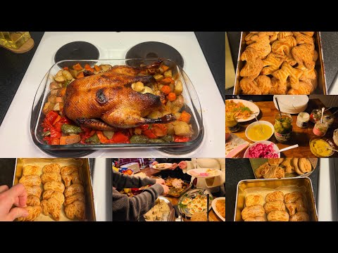 Cooking Anka 🦆/ Baking 🍪 /Receive a  gifts 🎁/Christmas celebration 🎊 