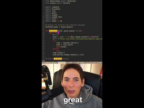 Pytorch AI Game Threading