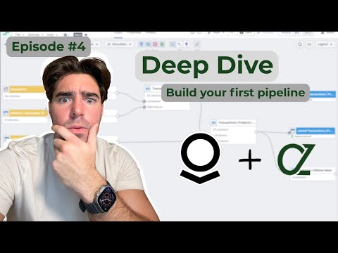 Palantir Foundry | Deep Dive: Building Your First Pipeline (Transforms, Joins & Best Practices)
