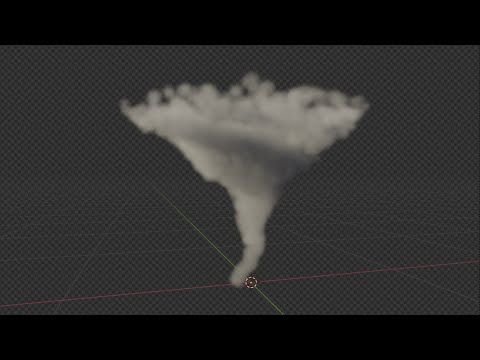 Tornado In GEOMETRY NODES [Blender Tutorial]