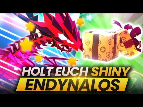 SHINY ENDYNALOS wird ENDLICH bei uns verteilt! - Neues Geheimgeschenk für Pokemon Schwert/Schild!