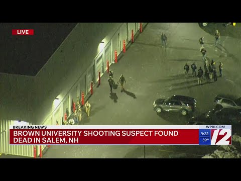 UPDATE: Suspected Brown University gunman found dead 9 p.m. update