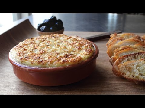 Brandade - Hot Potato, Garlic, and Salt Cod Appetizer Spread