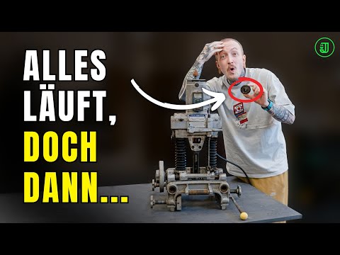 Eigentlich wollte ich euch nur die REPARIERTE MASCHINE zeigen 👉 dann der SCHOCK! 😲 | Jonas Winkler