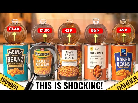 I Investigated 6 UK Baked Beans Brands (Only 2 Are Safe)