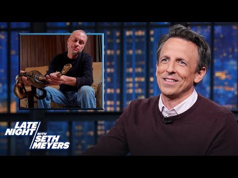 The Kind of Story We Need Right Now: Man Gets Bit by Snakes 200 Times On Purpose