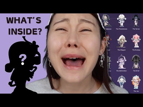 Blind Box Chooses My Makeup