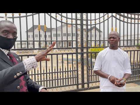 The Yoruba Creation Story of Oduduwa in the Ooni of Ife's Palace