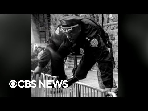NYPD chief reacts after going viral for response to terror-related incident