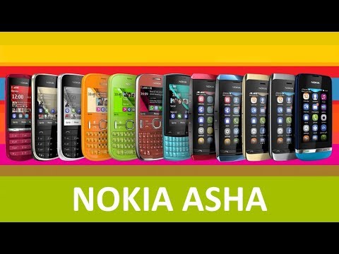 Evolution of Nokia Asha Phones (2011 - 2014)