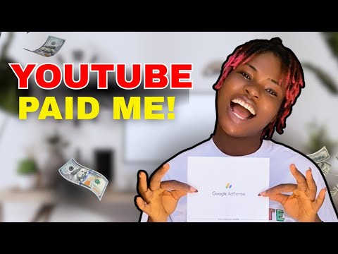I Got Monetized on YouTube in Less Than 2 Months! 🎉 (AdSense PIN + First Payment)