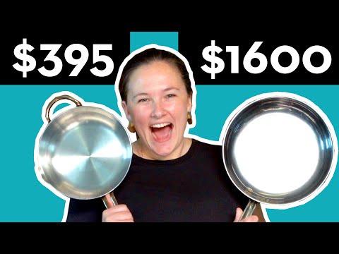 We Tested Two Stainless Steel Pans: Which Cooks Better?