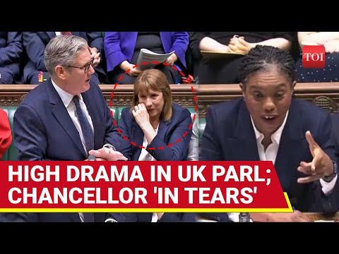 UK PM's Facesaver With Welfare U-turn; Badenoch's Grilling Of Starmer Drives Chancellor To Tears