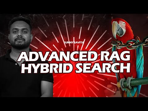 Advance RAG 01 - Powerful RAG Using Hybrid Search(Keyword+vVector search) | Ensemble Retrieval
