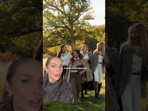 2026 Fashion Trends - part 2 ✨ #fashiontrends #winterstyle