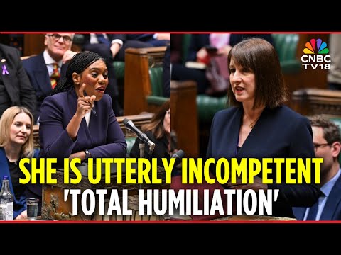WATCH: Kemi Badenoch Attacks Reeves's Claims of Misogyny And Says She is 'Utterly Incompetent' |N18G