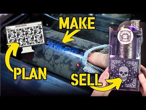 This is What Starting a Laser Business Looks Like