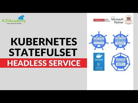 Headless and StatefulSet service in Kubernetes | Kubernetes Training | K21 Academy