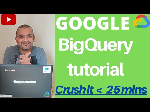 Lesson#6 - BigQuery for beginners| Analyze data in google bigquery | Step by step tutorial (2020)