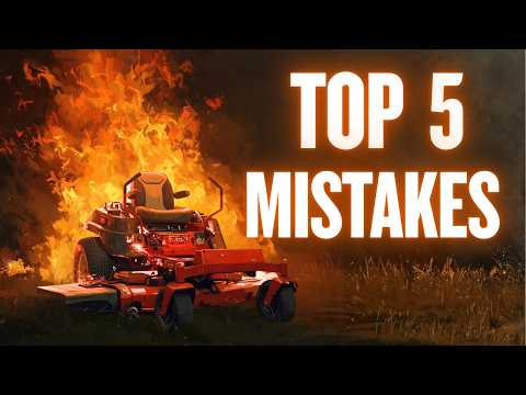 5 Mistakes When Buying a Zero-Turn... And How to Avoid Them