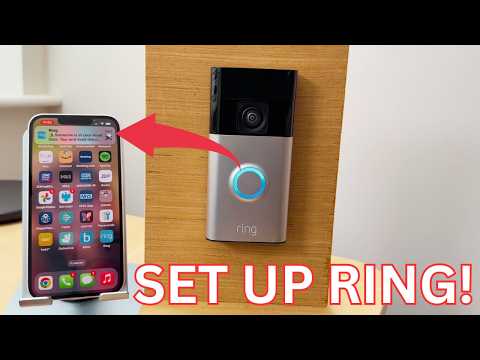 How to set up Ring Doorbell 2024