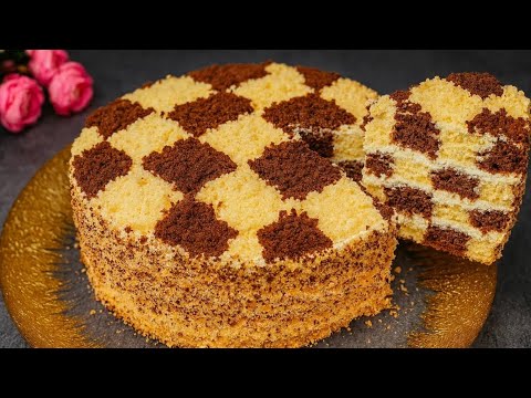 Торт, Который Вы будете делать каждый день? Невероятно Просто и Вкусно! Тает во рту