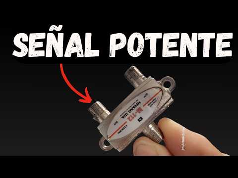 Check this out! Weak TV signal? DIY HD antenna splitter, clear channels.