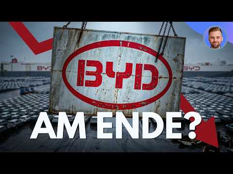 BYD is crashing. And that's exactly China's plan.