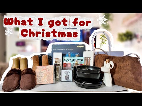 What I Got for Christmas 2025 🎄 | receiving a gift from YOU guys 🎀💕🎁