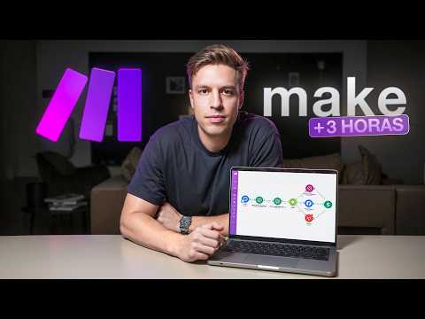 Curso Completo De Make: Cómo Crear y Vender Automatizaciones IA