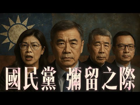 國民黨起死回生還是彌留之際？鄭麗文➕郝龍斌➕張亞中➕羅志強誰會當選黨？館長撕掉了九二共識這塊遮羞布，是自己口無遮攔還是傳遞中共聲音？
