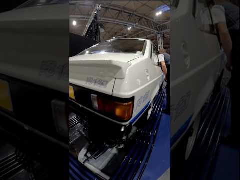 Ford Escort MK2 RS1800 worth over £200K NEC Classic Car show Iconic auctioneers