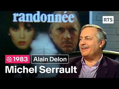 Gros plan sur Michel Serrault (1983)